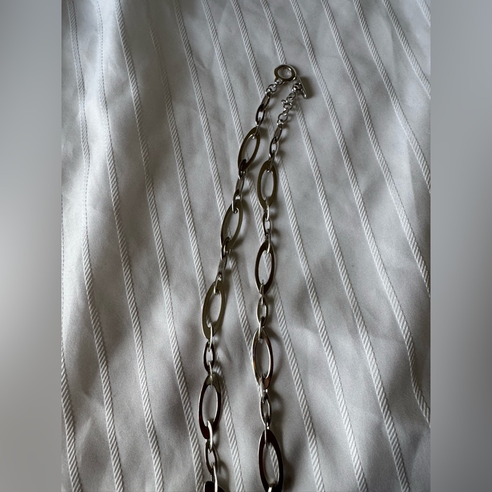 Silver necklace - Picture 4 of 8